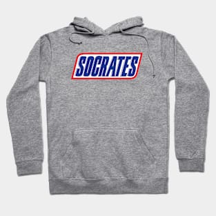 Socrates - Ancient Greek Philosopher Socrates Greece History Philosophy Hoodie